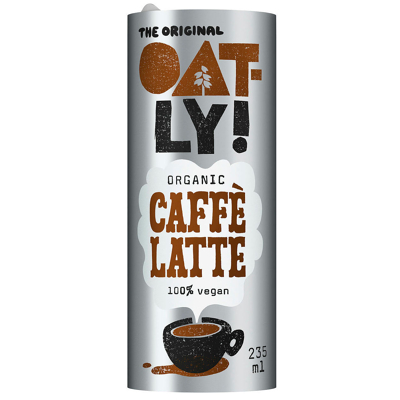 Afbeelding van Oatly Latte Caffe Bio 235 ml