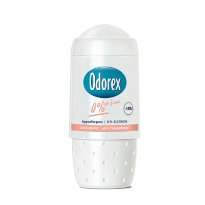 Afbeelding van Odorex Deodorant Roller 0% 50 ml