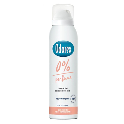 Afbeelding van Odorex Deospray 0% Parfum 150 ml.