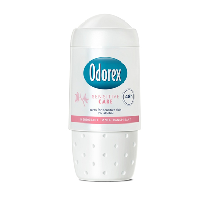 Afbeelding van Odorex Deoroller Sensitive Care 50ML