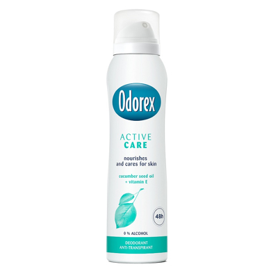 Afbeelding van Odorex Deodorant Spray Active Care 150 ml