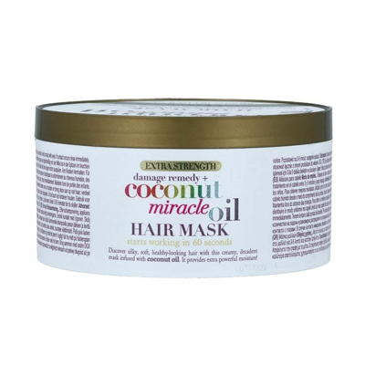 Afbeelding van OGX Coconut Miracle Oil Extra Strength Haarmasker Voor beschadigd haar 300ML