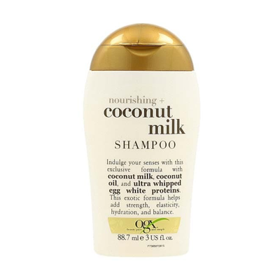 Afbeelding van OGX Nourishing Coconut Milk Shampoo Mini 89ML