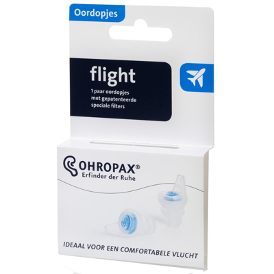 Afbeelding van Ohropax Filter Flight Oordopjes 1PR