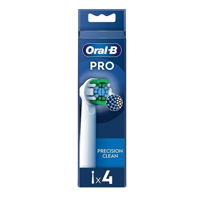 Afbeelding van Oral B Opzetborstel Precision Clean 4ST