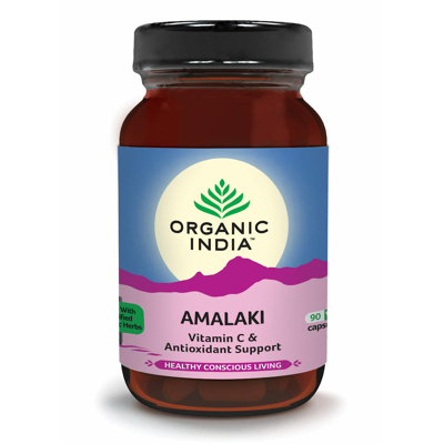 Afbeelding van Organic India Amalaki Bio, 90 capsules