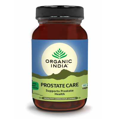 Afbeelding van Organic India Prostate Care Bio, 90 capsules