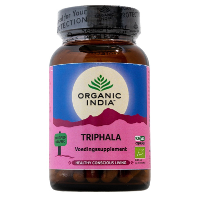 Afbeelding van Organic India Triphala Capsules 90st