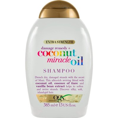 Afbeelding van OGX Extra Strength Coconut Miracle Oil Shampoo 385ml