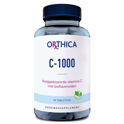 Afbeelding van 25% korting Orthica Vitamine C 1000 (90 Tabletten)