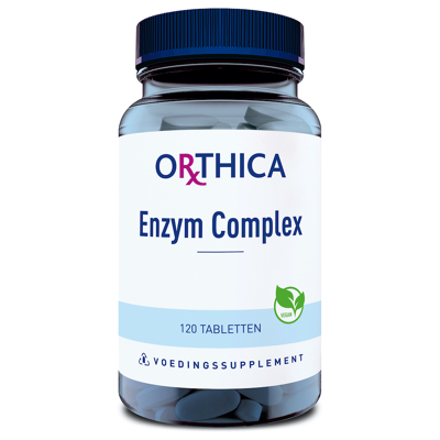 Afbeelding van 25% korting Orthica Enzym Complex (120 Tabletten)