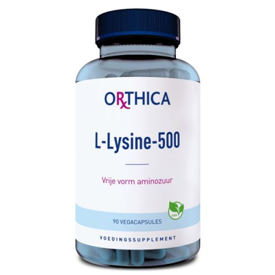 Afbeelding van 25% korting Orthica L Lysine 500 90 capsules
