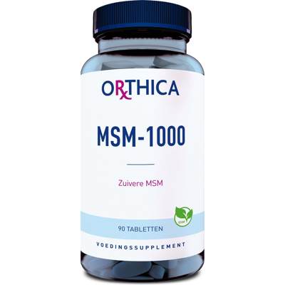 Afbeelding van Orthica MSM 1000 Tabletten