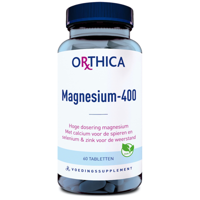 Afbeelding van Orthica Magnesium 400 Tabletten