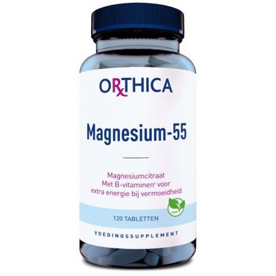 Afbeelding van Orthica Magnesium 55, 120 tabletten