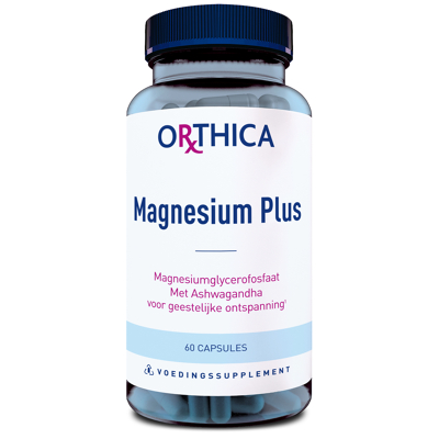 Afbeelding van 25% korting Orthica Magnesium Plus (60 Capsules)