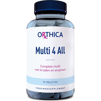 Afbeelding van Orthica Multi 4 All Tabletten