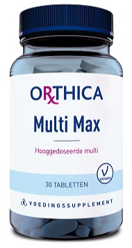 Afbeelding van Orthica Multi Max Tabletten 30TB