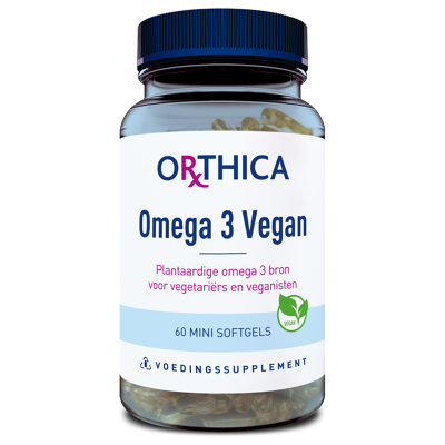 Afbeelding van 25% korting Orthica Vega Omega 3 (60 Softgels)