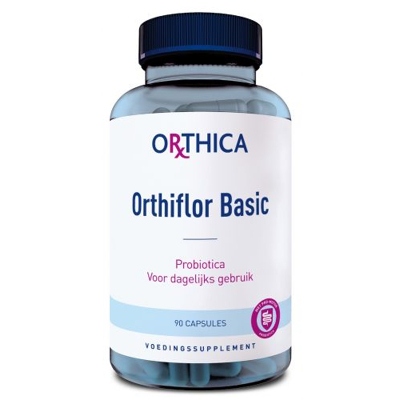 Afbeelding van 25% korting Orthica Orthiflor Basic (90 Capsules)