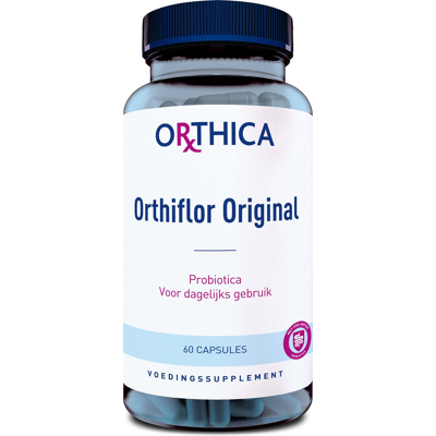 Afbeelding van 25% korting Orthica Orthiflor Original (60 Capsules)