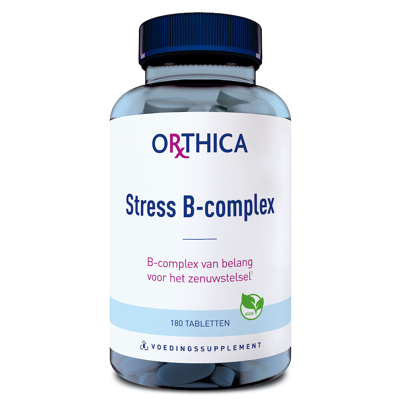 Afbeelding van Orthica Stress B Complex, 180 tabletten