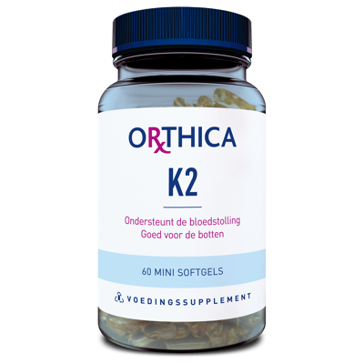 Afbeelding van Orthica Vitamine K2 Capsules