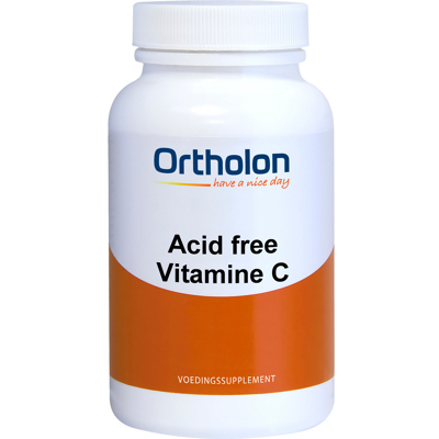 Afbeelding van Ortholon Vitamine C Acid Free, 90 Veg. capsules