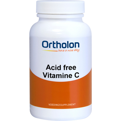 Afbeelding van Ortholon Acid Free Vitamine C Capsules 270VCP
