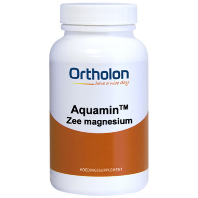 Afbeelding van Ortholon Aquamin Zee Magnesium Vegacaps 220VCP