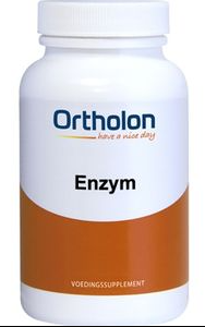 Afbeelding van Ortholon Enzym, 60 Veg. capsules