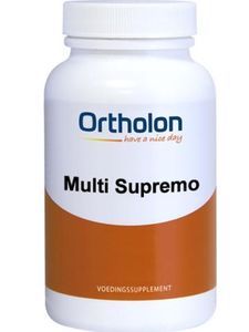 Afbeelding van Ortholon Multi supremo 120 tabletten