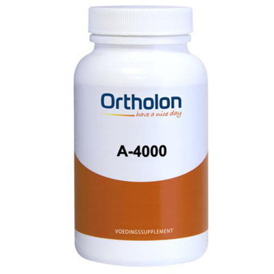 Afbeelding van Ortholon Vitamine A 4000ie, 60 capsules