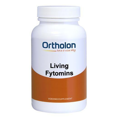 Afbeelding van Ortholon Living Fytomins, 120 Veg. capsules