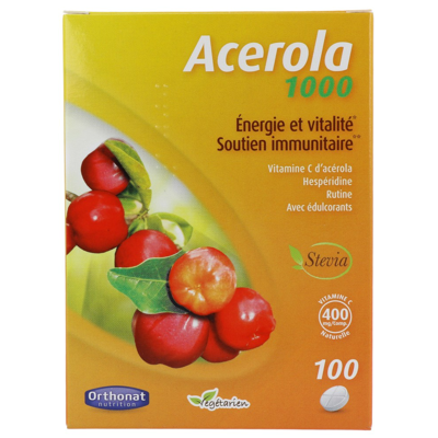 Afbeelding van Orthonat Acerola Vitamine C 1000mg