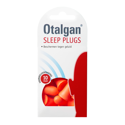 Afbeelding van Otalgan Sleep Plugs Voordeelpak 10 paar