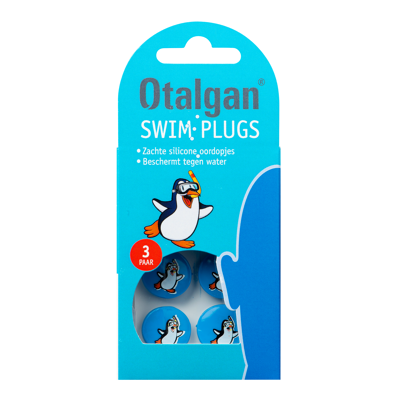 Afbeelding van Otalgan Swim Plugs Oordopjes 6ST