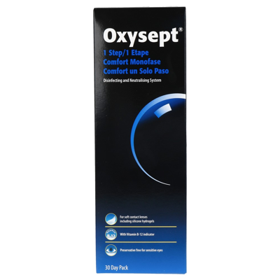 Afbeelding van Oxysept 1 Step 300 ml/30 tabletten