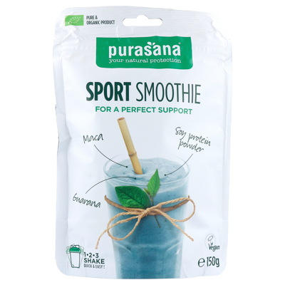 Afbeelding van Purasana Sport Smoothie Shake Vegan Bio 150g