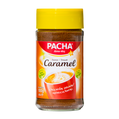 Afbeelding van Pacha Caramel Koffie, 100 gram