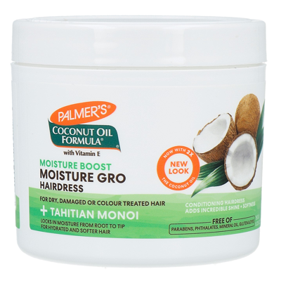 Afbeelding van Palmers Coconut Oil Formula Moisture Gro Shining Hairdress 150gr