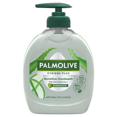 Afbeelding van 6er Pack PALMOLIVE Vloeibare Zeep Hygiene Plus Sensitive 300 ml