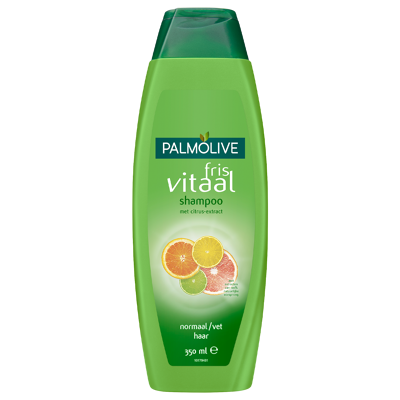 Afbeelding van Palmolive Shampoo &quot;Fris Vitaal&quot; voor normaal en vet Haar 350 ml