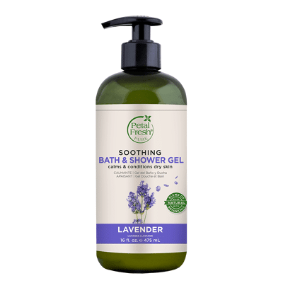Afbeelding van Petal Fresh Soothing Bath &amp; Shower Gel Lavender 475ml