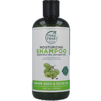 Afbeelding van Petal Fresh Shampoo Moisturizing Grape Seed &amp; Olive Oil 475ML