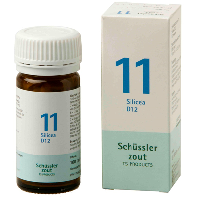 Afbeelding van Pfluger Celzout 11 Silicea D12 Tabletten