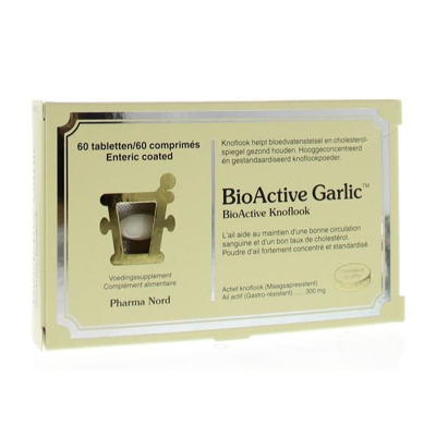 Afbeelding van Pharma Nord BioActive Garlic Tabletten 60TB