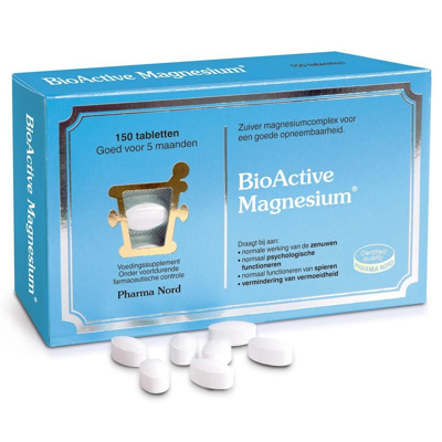 Afbeelding van Pharma Nord BioActive Magnesium Tabletten 150TB