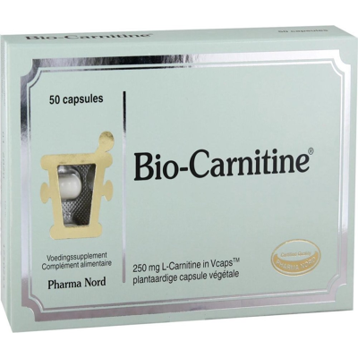 Afbeelding van Pharma Nord Bio Carnitine, 50 capsules