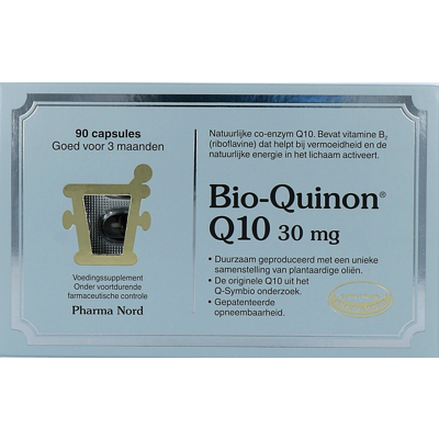 Afbeelding van Pharma Nord Bio Quinon Q10 30mg, 90 capsules